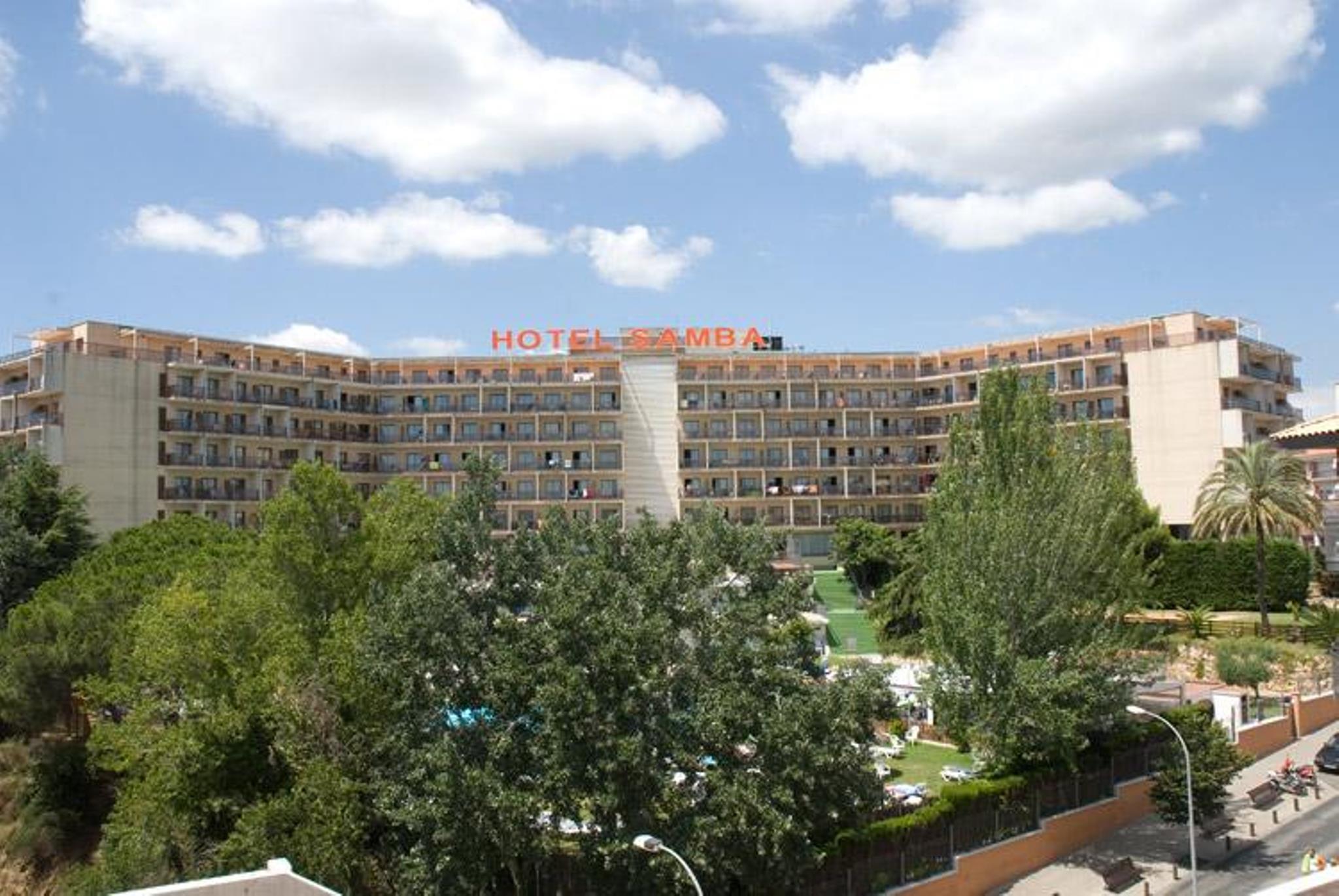 Hotel Samba Льорет-де-Мар Екстер'єр фото